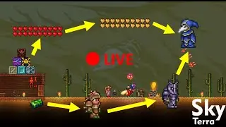[VOD] Aiming to get beetle armour and max HP  | SkyTerra stream #20