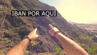 POV: Antiguo Camino de Las Lecheras de las montañas a Santa Cruz de Tenerife | @claroquesepuedevlog