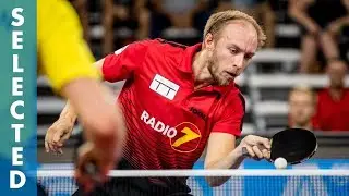 Viktor Brodd vs Robin Devos (TTBL Selected)