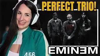 PERFECT TRIO! | REACTION | Eminem - Tobey feat. Big Sean & BabyTron (Official Music Video)
