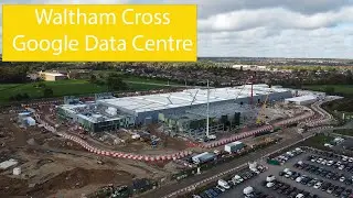 Google Data Centre under construction
