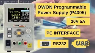 ▶️ Owon P4305 Variable Programmable Power Supply (Part 2)