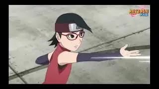 Chunin Exams ....Sarada and Cho cho full fight no skip .....Kawaki VS Shinki....