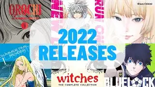 Most Anticipated Manga in 2022