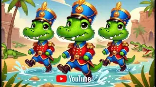 Ah les Crocodiles avec Paroles - Histoire en Français | Conte pour Enfants et Bébé