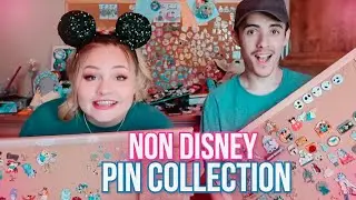 Our non-Disney and Fantasy Pin Collection! + NEW FANTASY PIN RELEASE