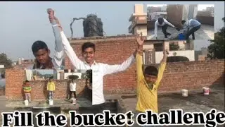Aaj hamne kiya fill the bucket challenge , ❤️ my fifty one vlog #trending #viral #love #food #vlog 