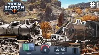 Train Station 3 Mobile Gameplay 2026 | Build Trains & Grow Your City