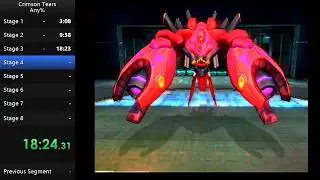 Crimson Tears (Any%) in 1:31:28 [World Record]