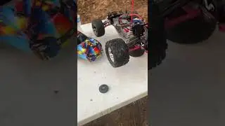Traxxas Talon Tires Ballooning Test