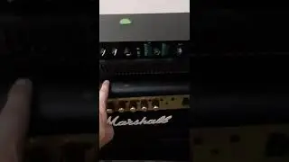 writing and recording w/ new  DOD rackmount 512 Effects unit