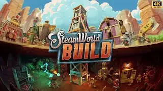 SteamWorld Build | v1.06 | 4K 60fps | PS5 | First Boot