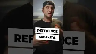 Use Reference Speakers 🔈 #musicproducer #musicproduction #producer