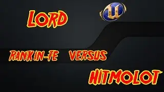 UT2004 #14: соревнование nwDM 1v1 - Lord vs Hitmolot - DM-Rankin-FE - POV Hitmolot