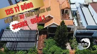 Bán nhà Quận 1 mặt tiền số 7 Trần Khánh Dư P. Tân Định 14x28m 336m2 - 125 tỷ TL