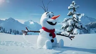 Frozen Olaf Junior Melted His Snow Shoes ⛄ | Kids Story & Fun Baby Adventure