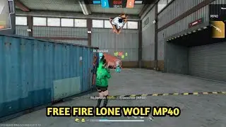 Free Fire Lone Wolf Gameplay #2 | Garena Free Fire | Rk Sigma Gaming