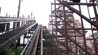 Indiana Jones & The Temple of Peril Ride, Disneyland Paris