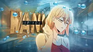 Cha Hae-In 🔥 - If You Wanna「AMV/EDIT」4K!