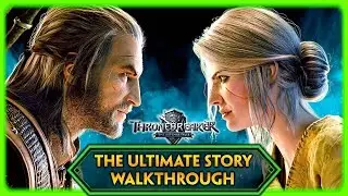 Thronebreaker: The Witcher Tales ► Ultimate Story Walkthrough - Gwent Campaign Cutscenes - Part 1