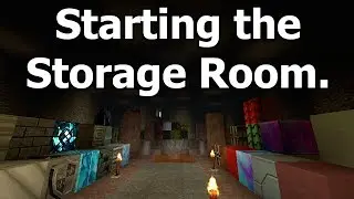 STARTING THE STORAGE ROOM!!! - Creatinators (87) - Creativerse Let's Play