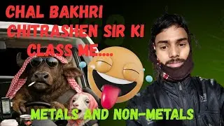 धातु और अधातु की पहचान का आसान तरीका | Metals & Non-Metals Concept | Class 10@SaraswatiGyanSangam 