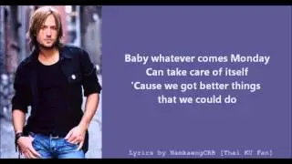 [Lyrics] Raining On Sunday - Keith Urban