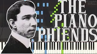 George Botsford - The Pianophiends Rag 1909 (Ragtime Piano Synthesia)