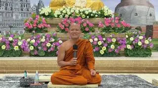 #ปฏิบัติธรรมทั้งวัน ไม่ใช่ #ปฏิบัติธรรมเป็นกิจกรรม #พระปลัดสุนันท์_สุมังคโล_ดร. #วัดวังหิน #อิทธิวรี
