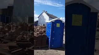 Замок Тевтонского ордена - Тапиау  13 век, Гвардейск, реставрация спустя 9 месяцев, август 2023 год