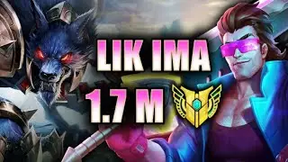 DRUG SE MALO ZALETIO - GAREN vs WARWICK | Doktor Džoni | Master | FULL GAME
