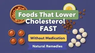 Foods That Lower Cholesterol FAST Without Medication | Natural Remedies That Really Work