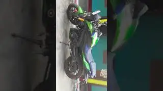 DOMINAR 400 2019 MODEL MODIFIED INTO GOLD WRAP AND CARBON FIBRE WRAP