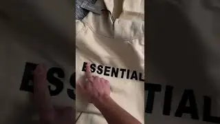 Reviewing Amazon 30$ Essential Hoodie 1:1