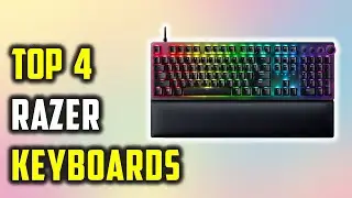 ✅Best Razer Keyboards 2024 | Top 4 Razer Keyboards Review |