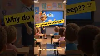 why do we need sleep??🤔#youtubeshorts #trending