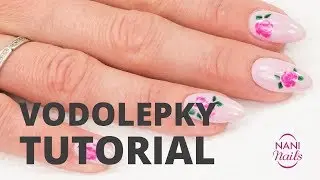 Jak se použ&iacute;vaj&iacute; vodolepky na nehty?