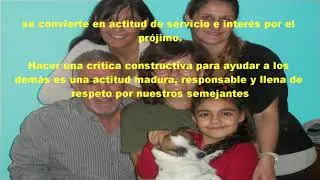 VALORES 21 -  CRITICA CONSTRUCTIVA