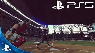 MLB The Show 23! - Seattle Mariners City Connect Gameplay (SEA vs CLE) PS5 4K