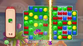 Homescapes Level 7 No Boosters Gameplay
