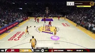 Los Angeles Lakers VS. Houston Rockets: May. 11, 2020: WCF GM1