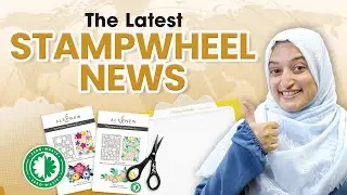 Отвечаем на животрепещущие вопросы о Stampwheel и других инновационных продуктах Altenew