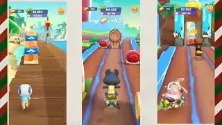 Talking Tom gold run. Talking Tom Time Rush. Говорящий Том Бег за золотом. Том время гонки.
