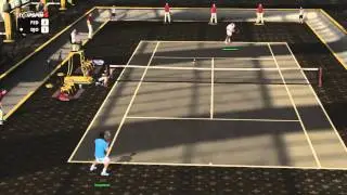 Top Spin 4 - Roger Federer Vs. Novak Djokovic