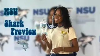 My NSU Shark Preview Weekend