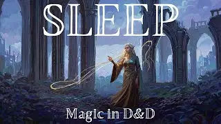 D&D Lore To Sleep To | Soothing and Calm | How Magic Works in Dungeons and Dragons
