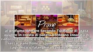 Cenone capodanno al prime (pozzuoli) 2018 eventi a napoli