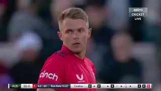 TRAVIS HEAD SMASHED 30 RUNS IN SINGLE OVER AGAINST SAM CURRAN