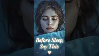 Say This Before Sleep &ndash; It Changes Everything 🌙✨