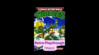 Teenage Mutant Ninja Turtles NES - FINALE - The battle with Shredder